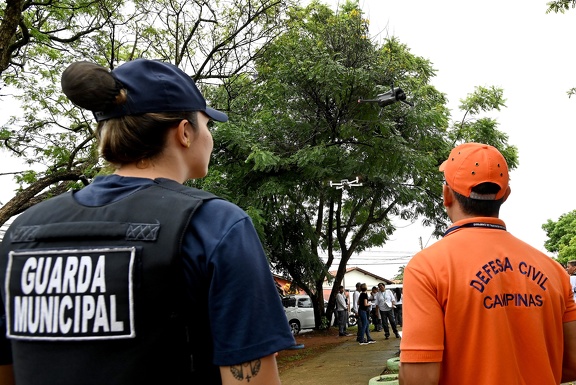 Mutirão deste sábado, 3 de fevereiro, vai repetir estratégia de usar drones