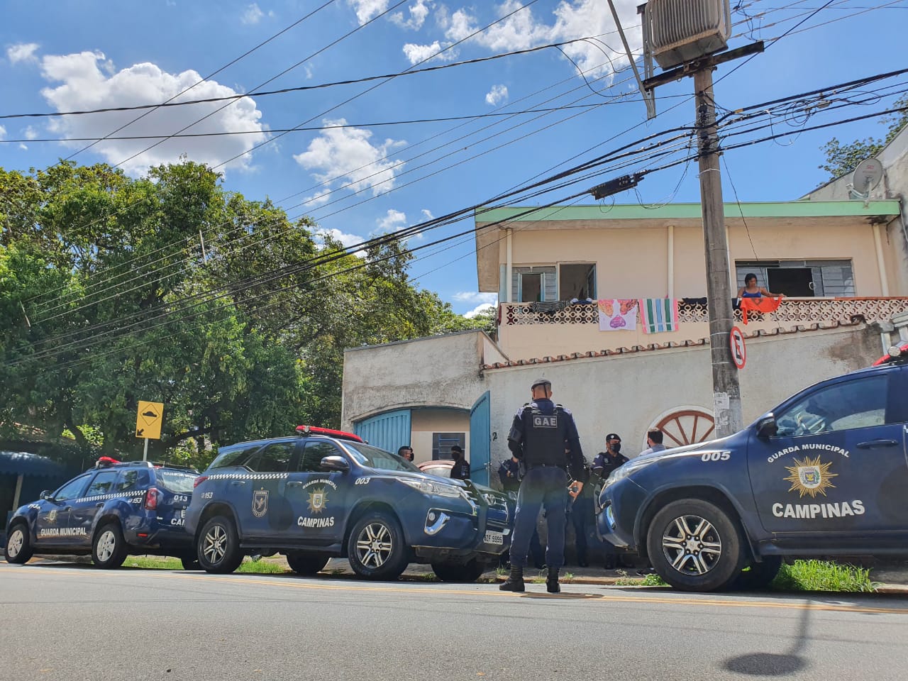 Ação foi desencadeada por uma denúncia anônima