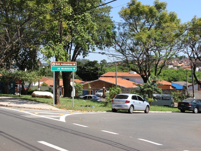Avenida é um dos pontos críticos do trânsito campineiro