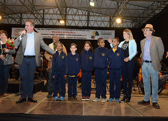 Prefeito fala na abertura do evento