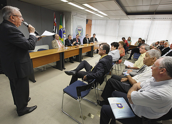 Representantes dos Consegs f