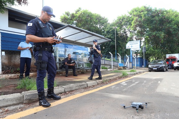 Drones serão novamente usados durante mutirão contra dengue em 20 de janeiro