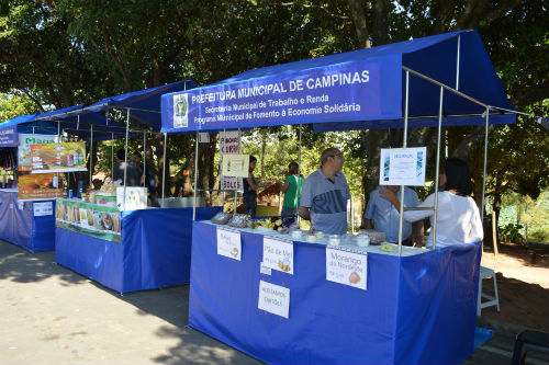 Feira do Nova Europa, agora na Praça das Águas