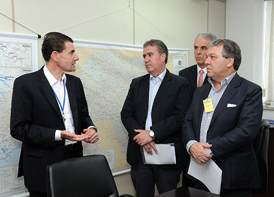 Duarte Nogueira fala a prefeitos