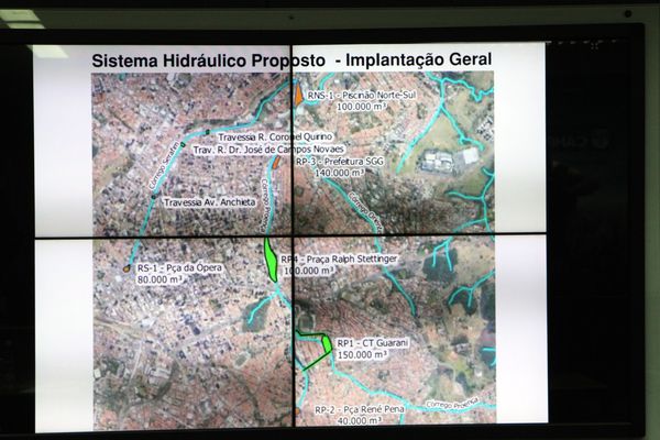 Obras em áreas densamente povoadas