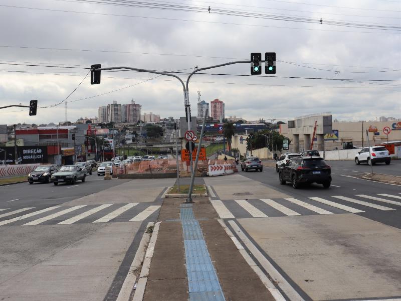 Viaduto integra as obras do Corredor BRT Campo Grande