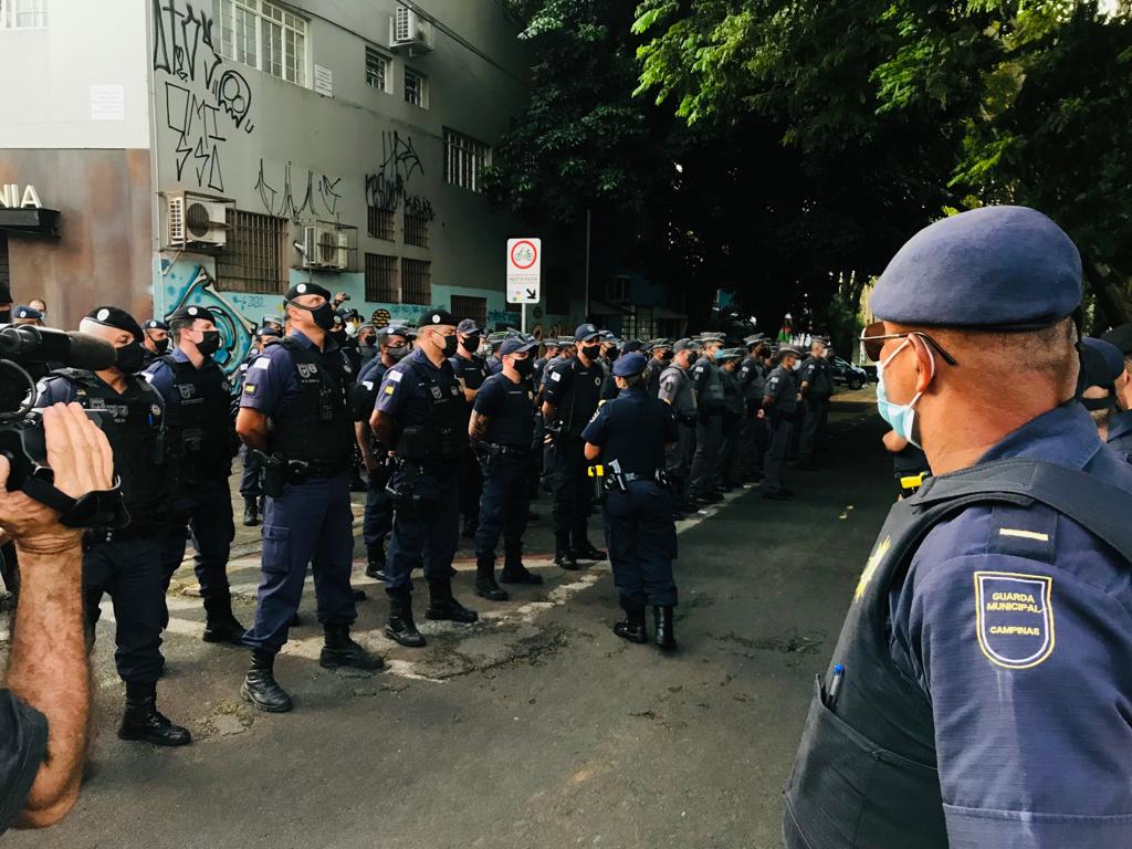 Guarda Municipal preparou os agentes para um trabalho preventivo