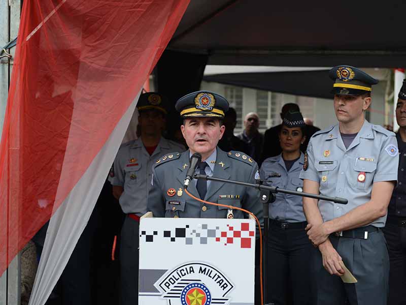 Coronel PM Rodrigo Eval Arena assumiu oficialmente comando do CPI-2 hoje