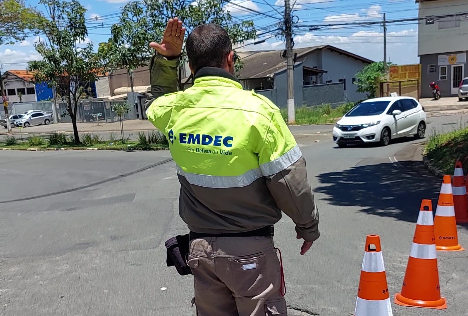 Ao todo, seis agentes da mobilidade urbana estarão em campo, envolvidos no esquema operacional