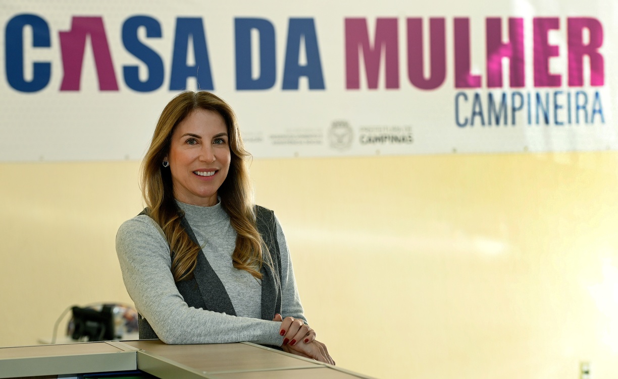 Alessandra Herrmann é a nova secretária de Políticas Para as Mulheres de Campinas
