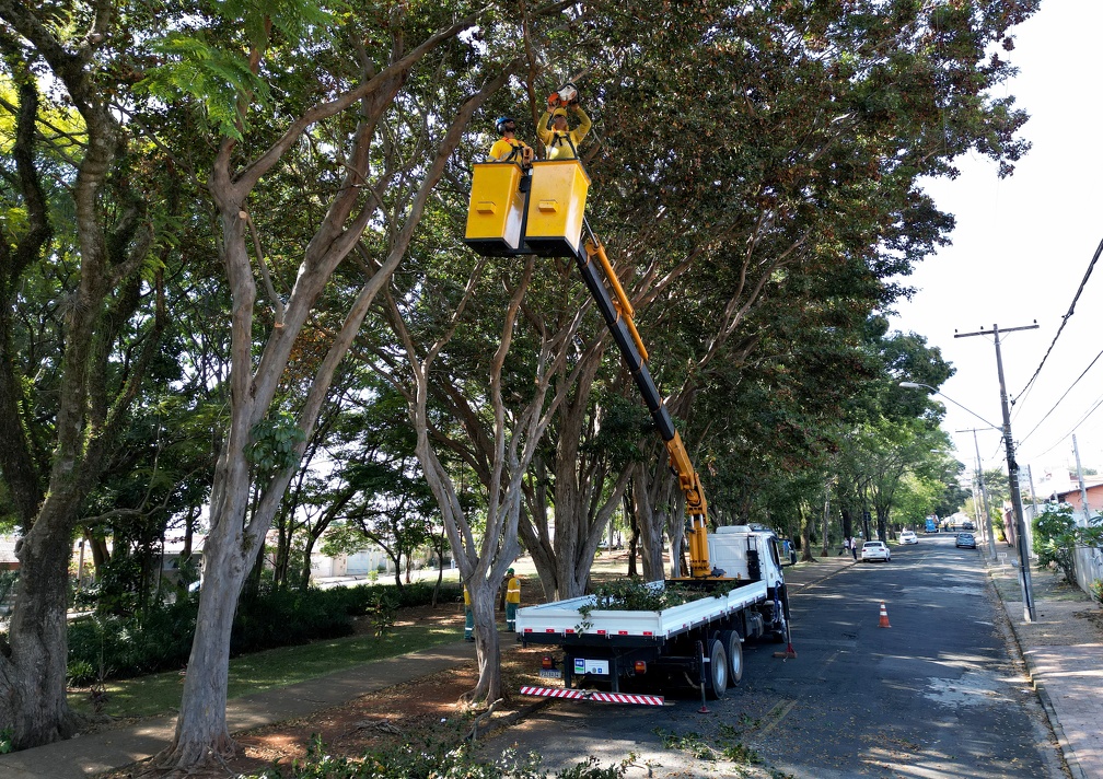 Novas equipes iniciaram o trabalho, gradativamente, em 1º de abril