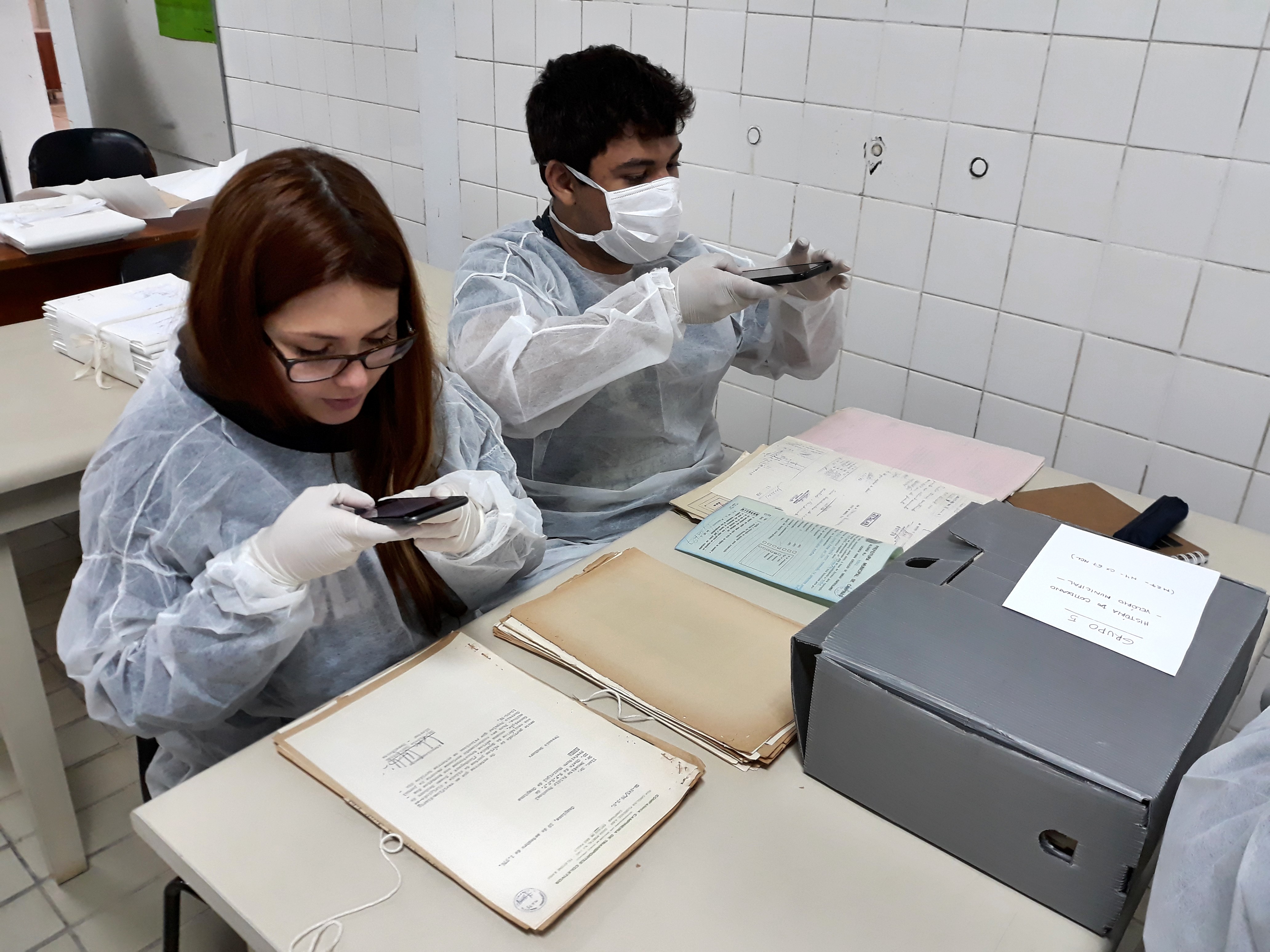 Arquivo guarda mais de 2 milhões de documentos