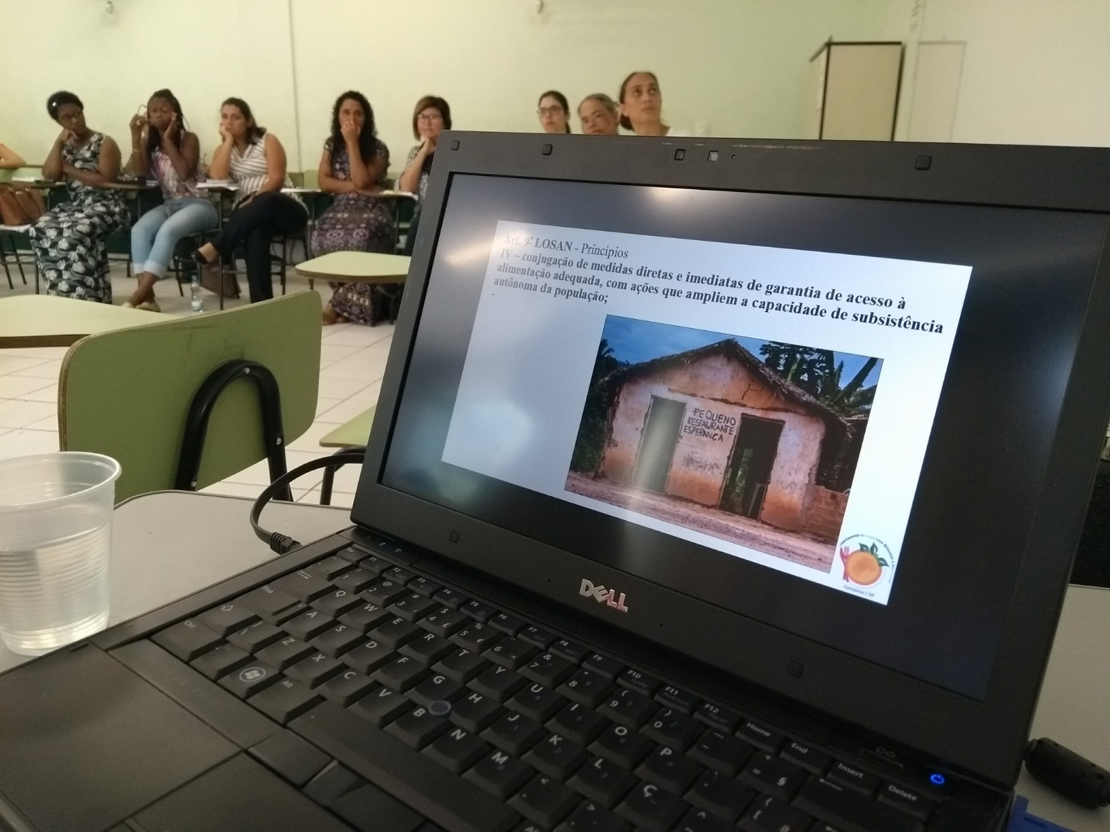 Curso aborda temas que vão desde a higiene e práticas sustentáveis até o aproveitamento integral dos alimentos