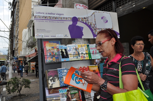 Material informativo reforçou atividade