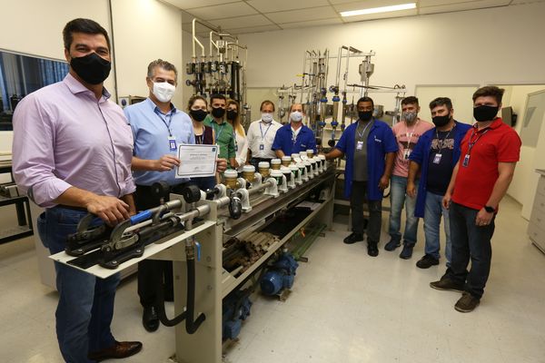 Certificação entregue após auditoria externa feita em setembro