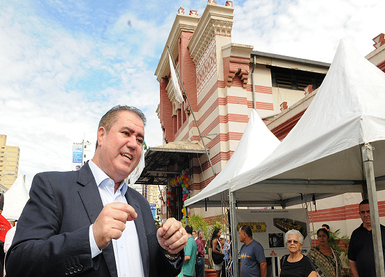 Prefeito lembrou que o Mercadão é uma das 7 Maravilhas de Campinas