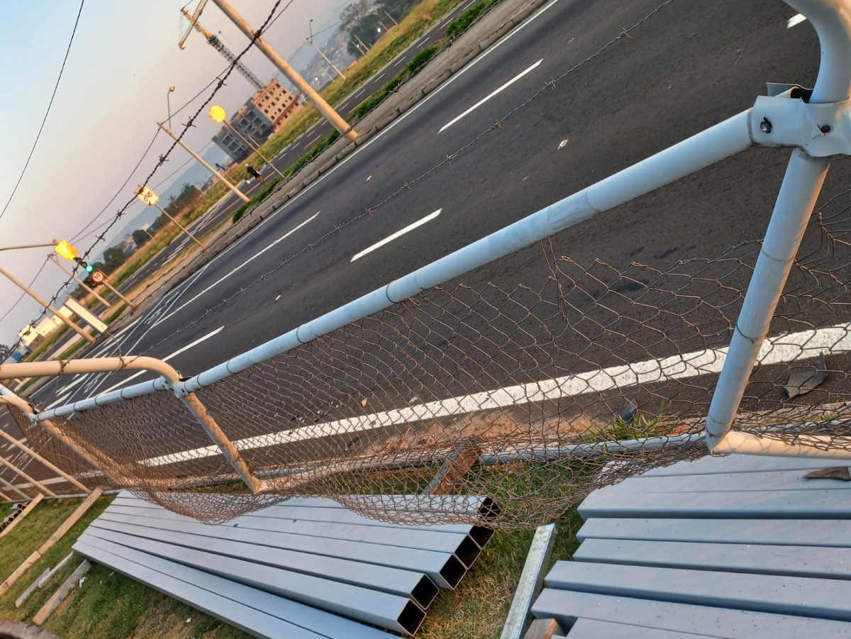 Além dos acidentes frequentes, o transporte público de Campinas sofre com o vandalismo