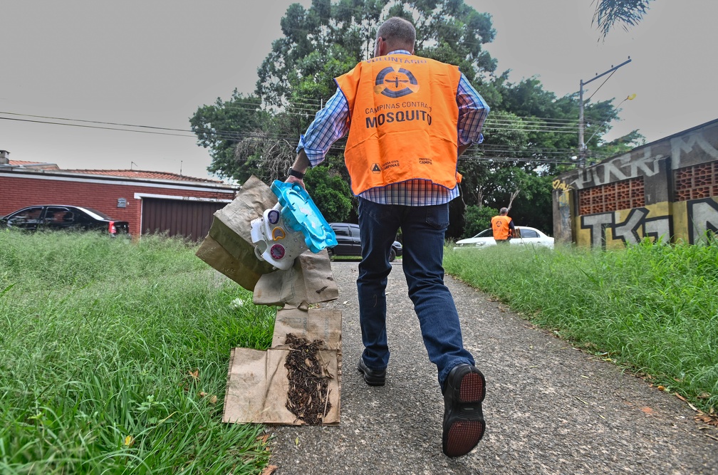 Campinas faz 6º mutirão contra a dengue neste sábado, 9 de março