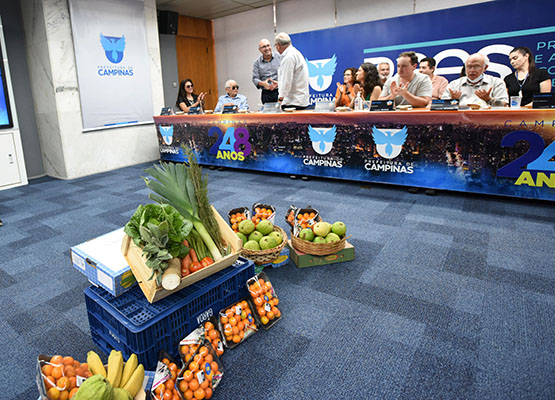 Produtos decoraram a Sala Azul