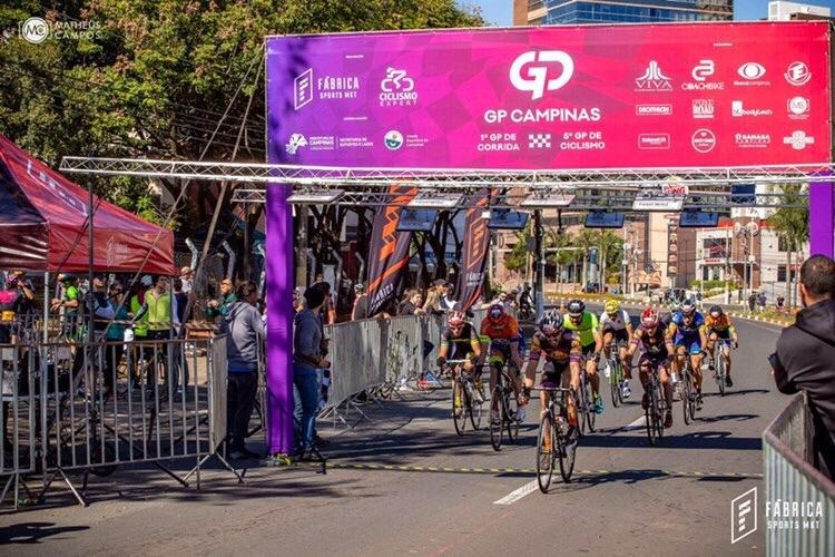 GP de Ciclismo será domingo (27/8), a partir de 7h, com largada na Avenida Norte Sul