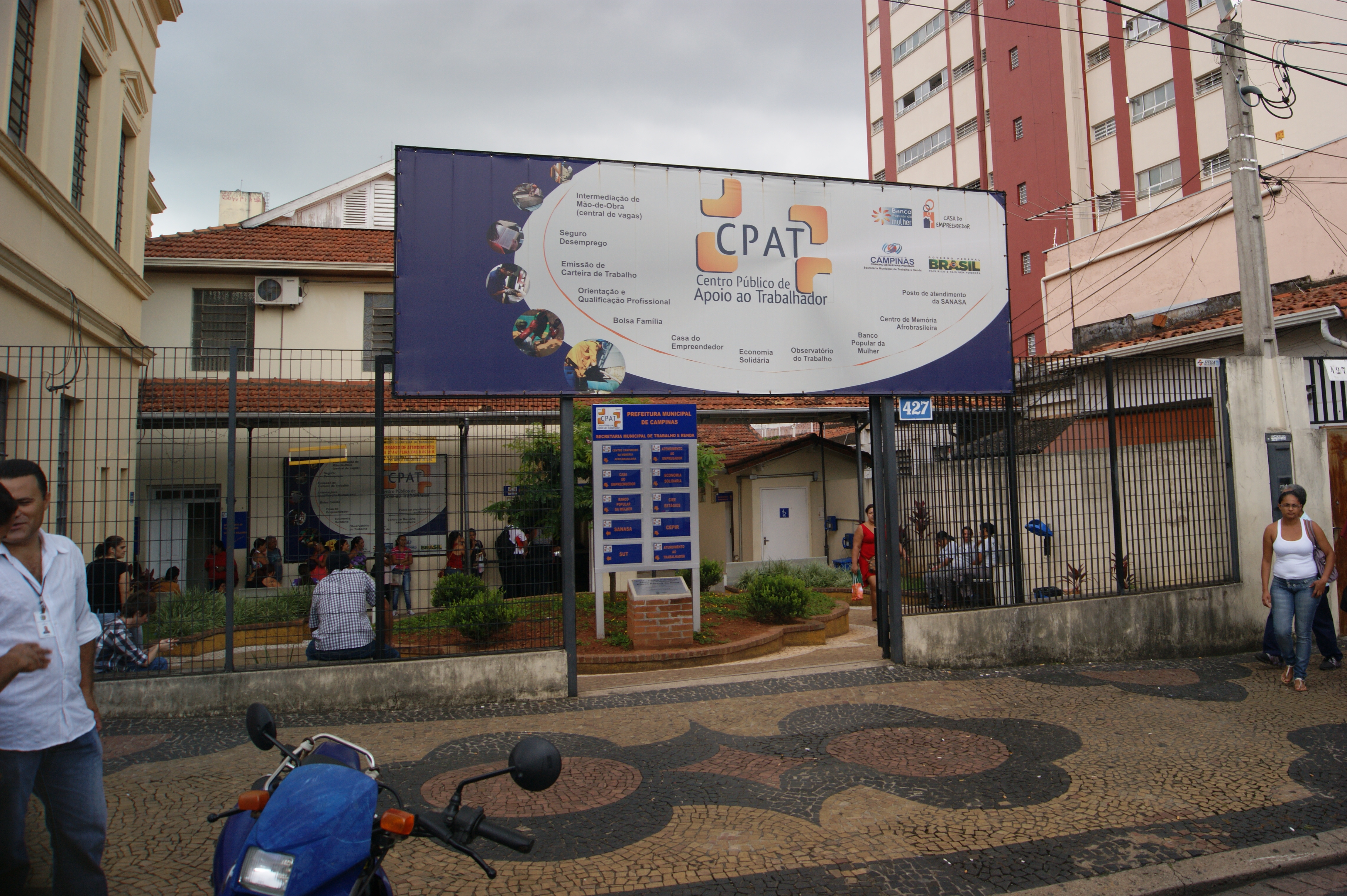 Sede do CPAT