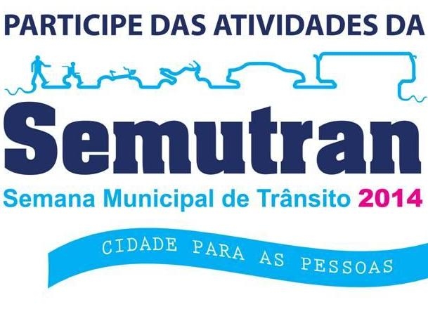 Logomarca da Semutran deste ano