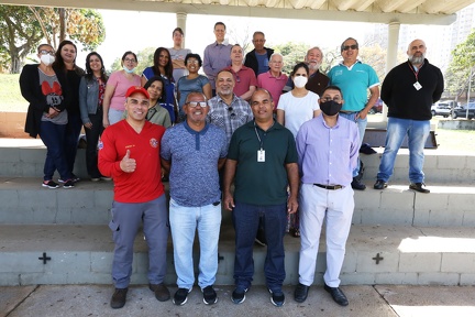 Capacitação foi dada para um grupo de manhã e outro à tarde