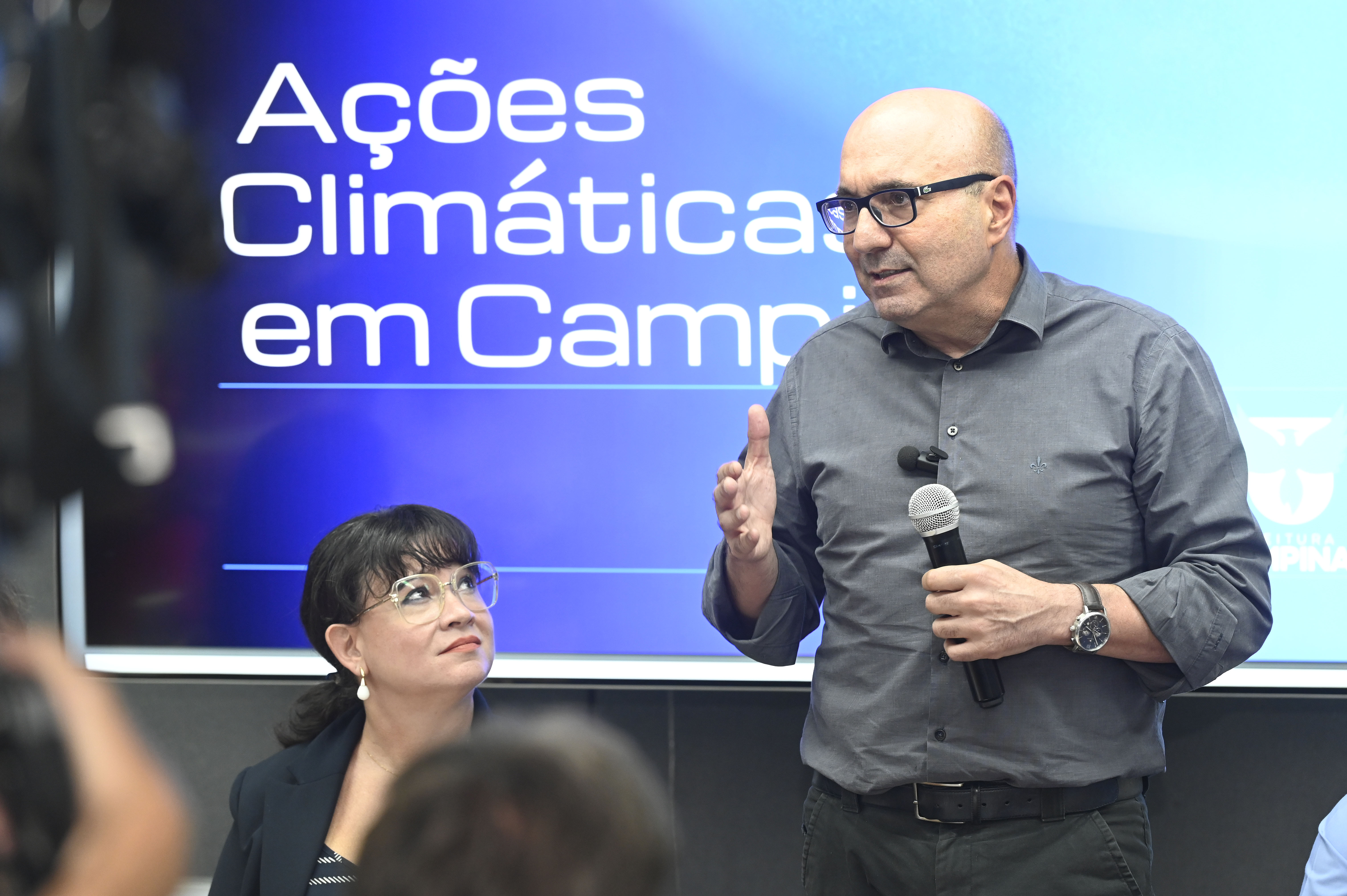 Dário Saadi: esforço para que Campinas seja mais resistente a extremos climáticos