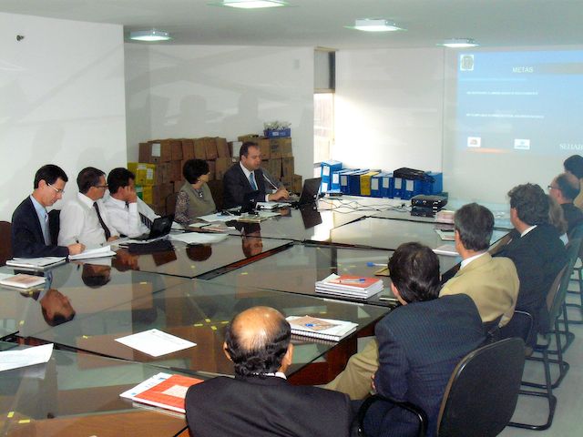 Reunião em Brasília