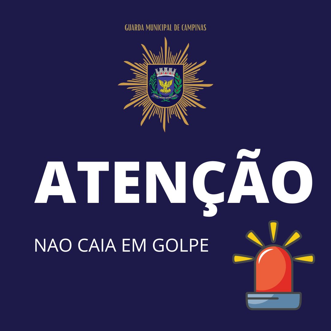 Guarda Municipal alerta sobre golpe