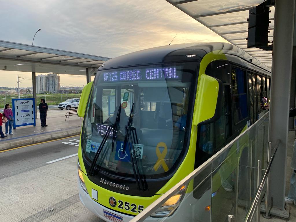 Reforço com mais veículos nas linhas BRT começa nesta quinta-feira, 26 de outubro