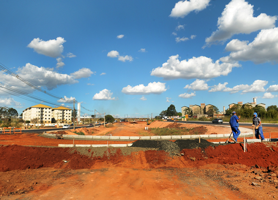 Estradas dos Amarais está na segunda fase de obras 