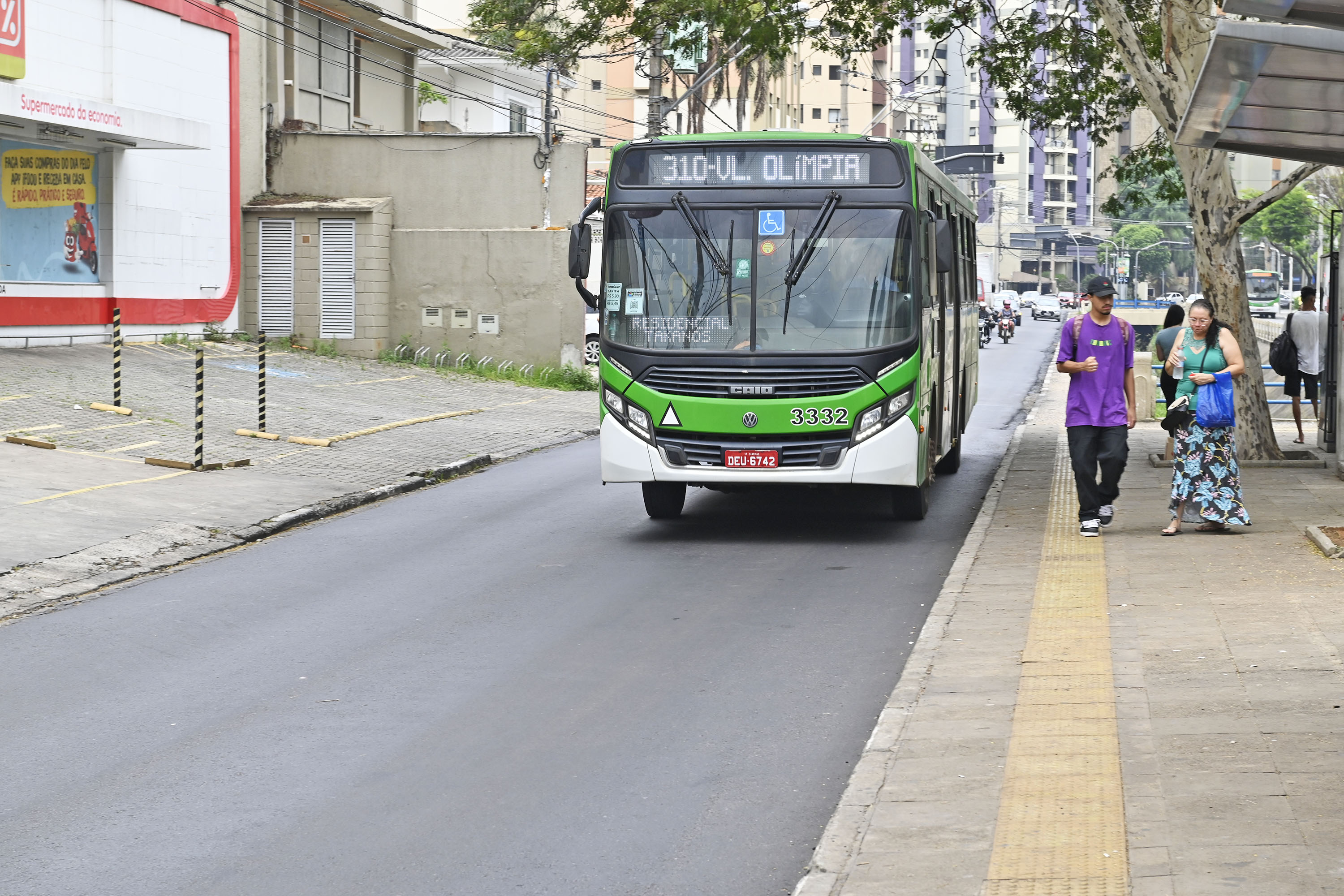 Um dos projetos enviados envolve a implantação de corredor exclusivo (pavimento de concreto) de 4,1 km do BRT nas avenidas Moraes Sales, Irmã Serafina, Anchieta, Orosimbo Maia e Senador Saraiva