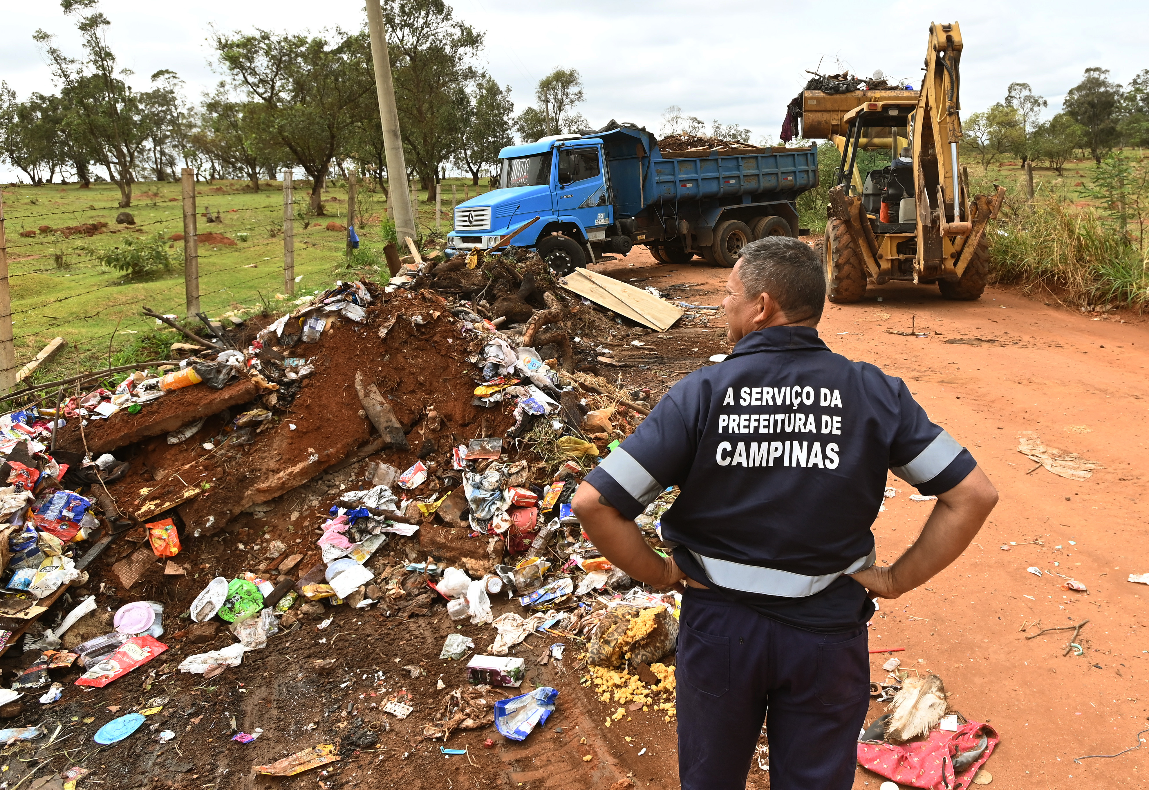 Trabalho da Prefeitura segue por tempo indeterminado