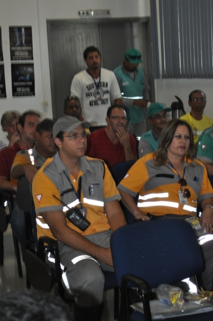 Amaralinhos participam da programação