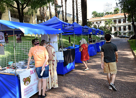 Feira ficará na frente da Prefeitura nos dias 6, 7, 9 e 10 de dezembro