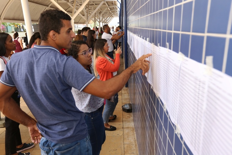 A homologação do concurso está prevista para 1º de fevereiro de 2024