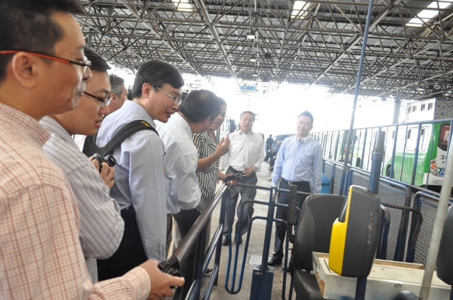 Estrangeiros conheceram sistema 