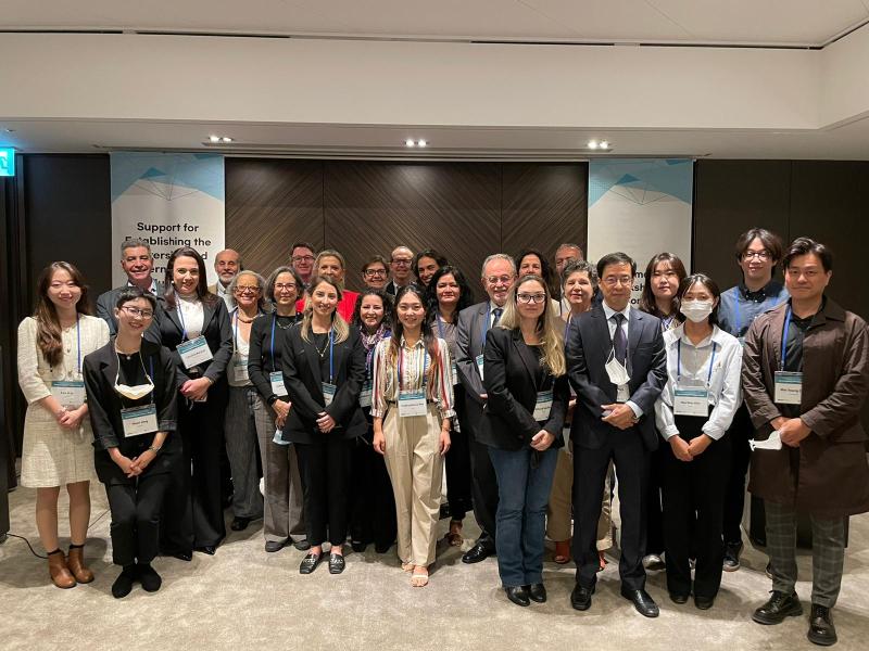 Representantes de Campinas estão fazendo visitas e participando de palestras com técnicos da Coreia