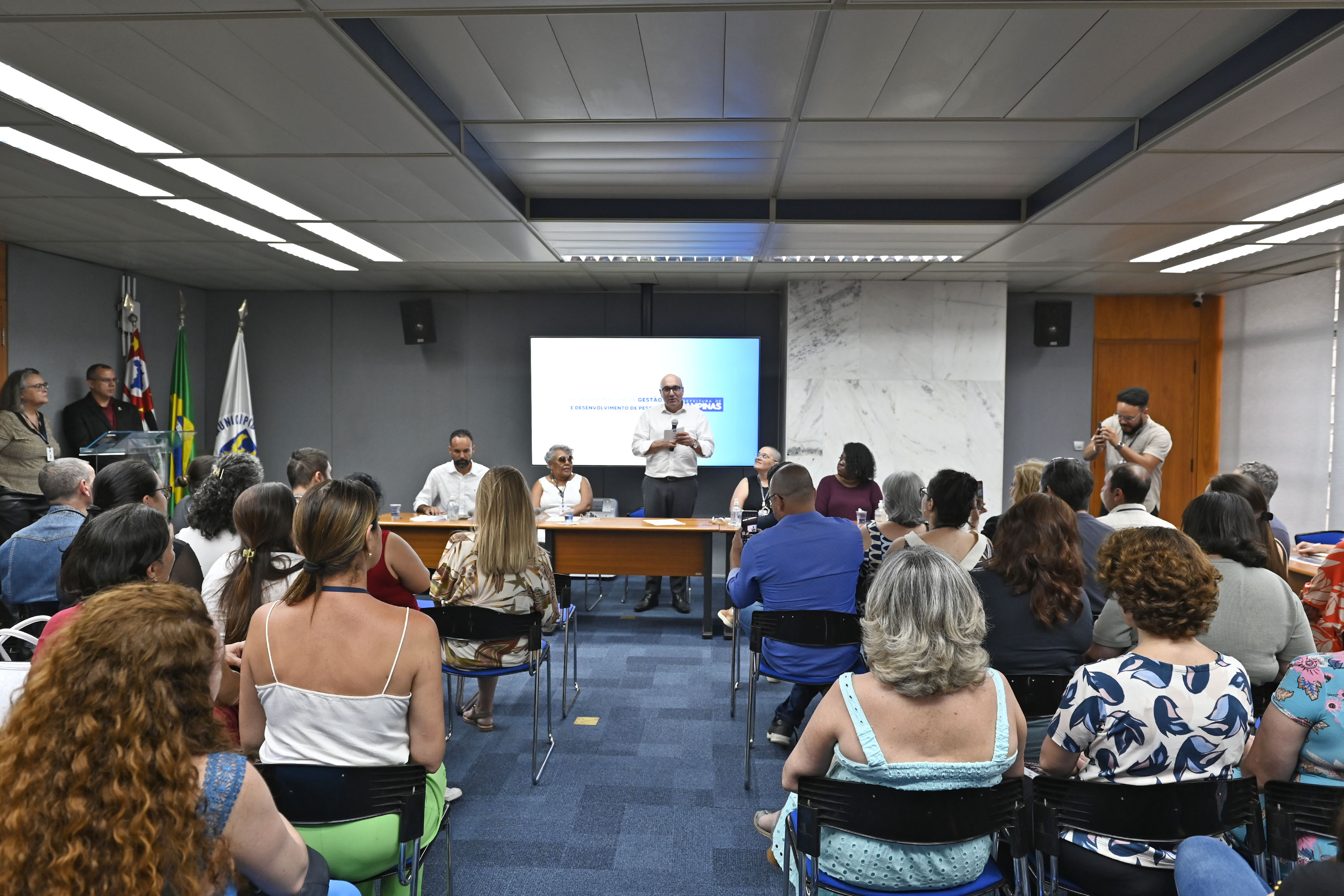 Dário Saadi: orgulho de ser servidor