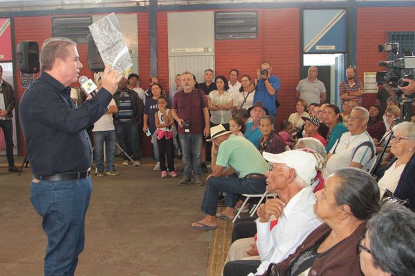 Chefe do Executivo fala sobre as prioridades da regularização fundiária