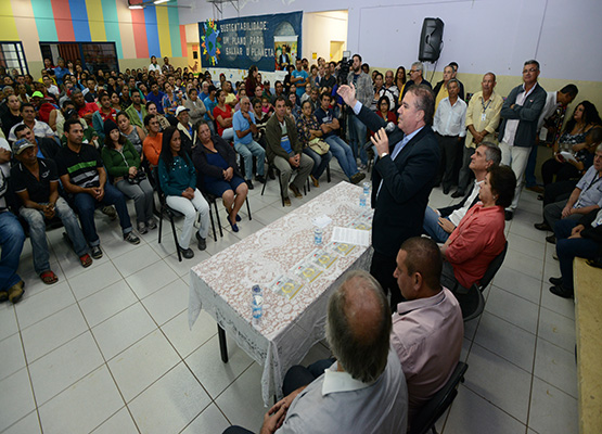 Salão do evento ficou lotado 