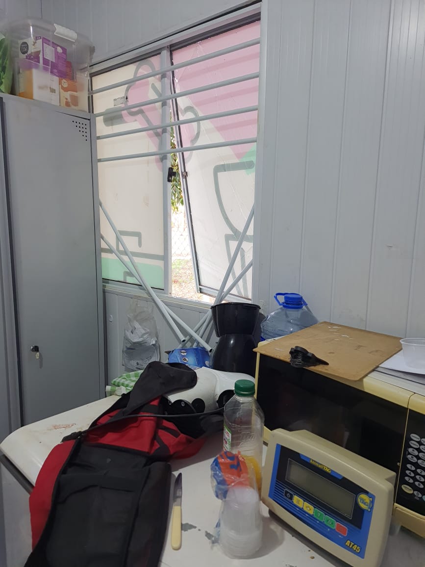 Divulgação O equipamento está instalado no Salão Paroquial da Igreja Santa Izabel