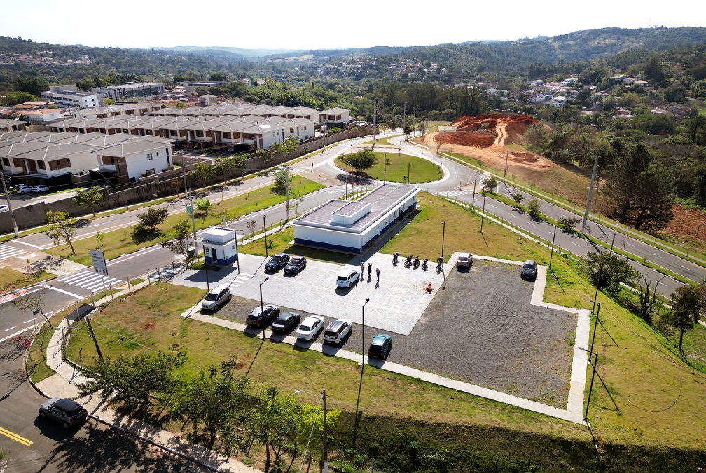 Nova base ambiental da Guarda Municipal, em Sousas