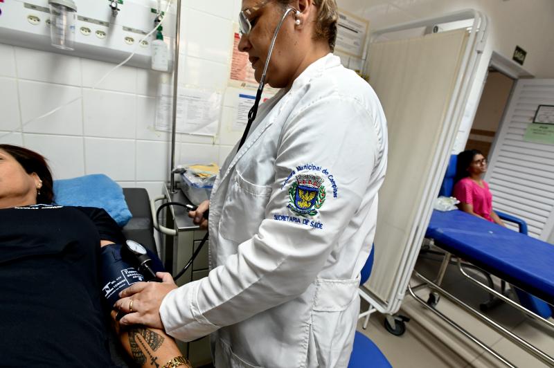 Hospitais e Centros de Saúde contam com um amplo conjunto de servidores