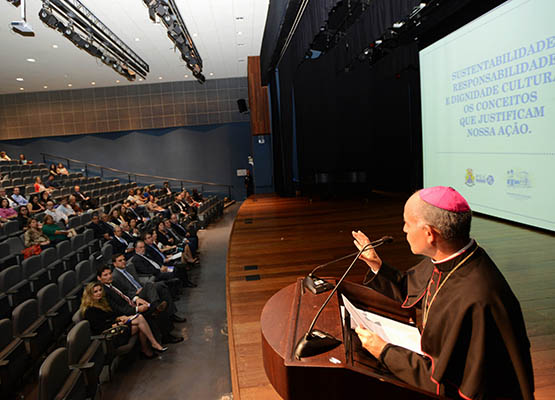 Grão-Chanceler da PUC-Campinas, Dom Airton José dos Santos