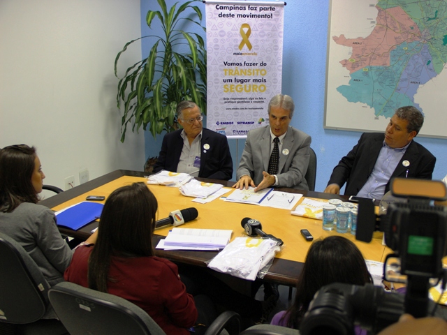 Secretário fala sobre a campanha