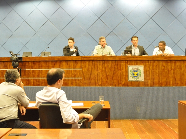 Benassi se pronuncia no evento