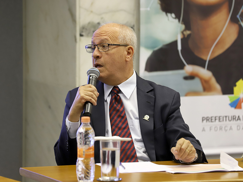 Presidente da Sanasa, Arly de Lara Romêo