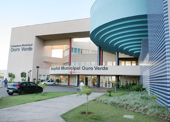 Ouro Verde, hospital referência em cardiologia